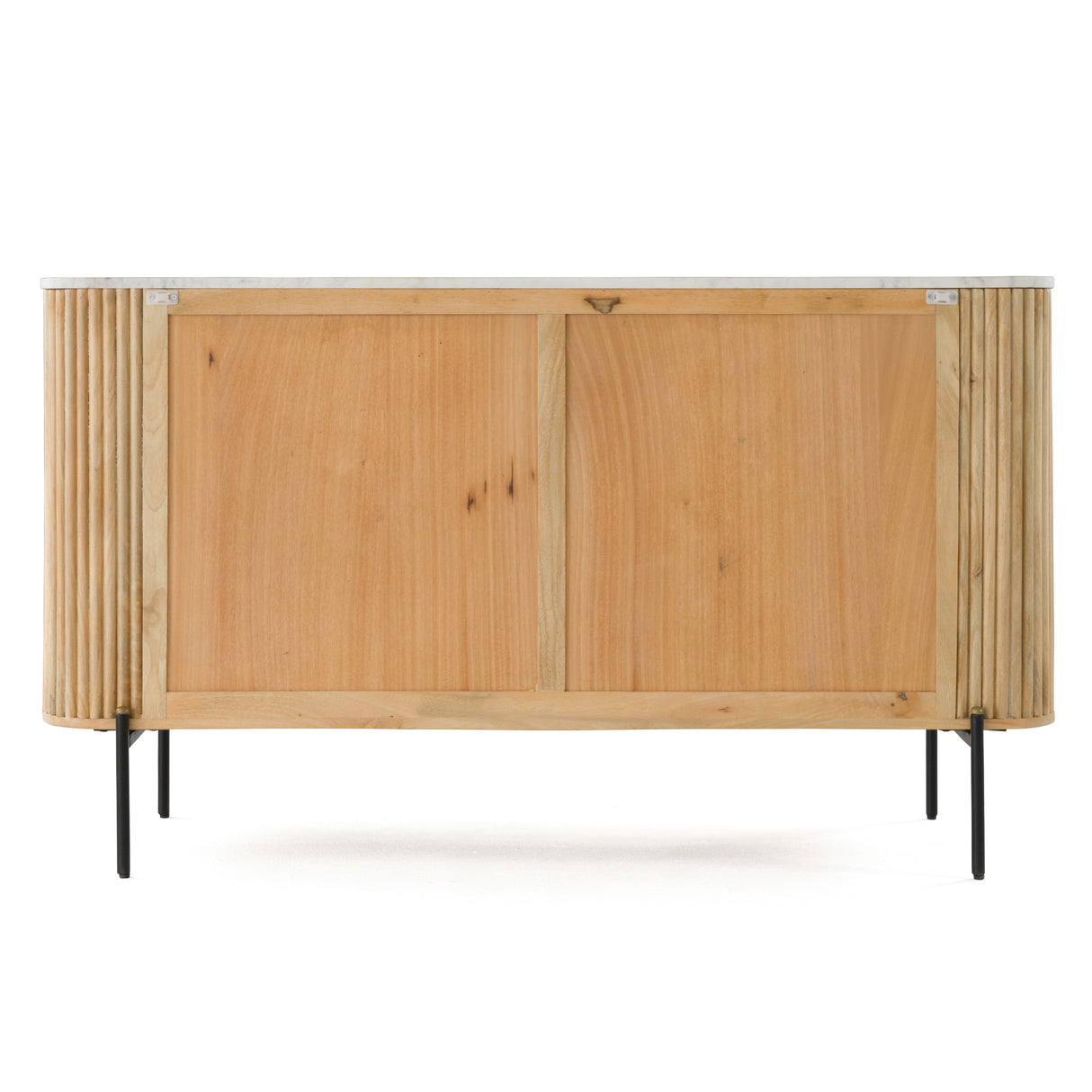 Cambridge White Marble & Mango Dresser - View Image 1