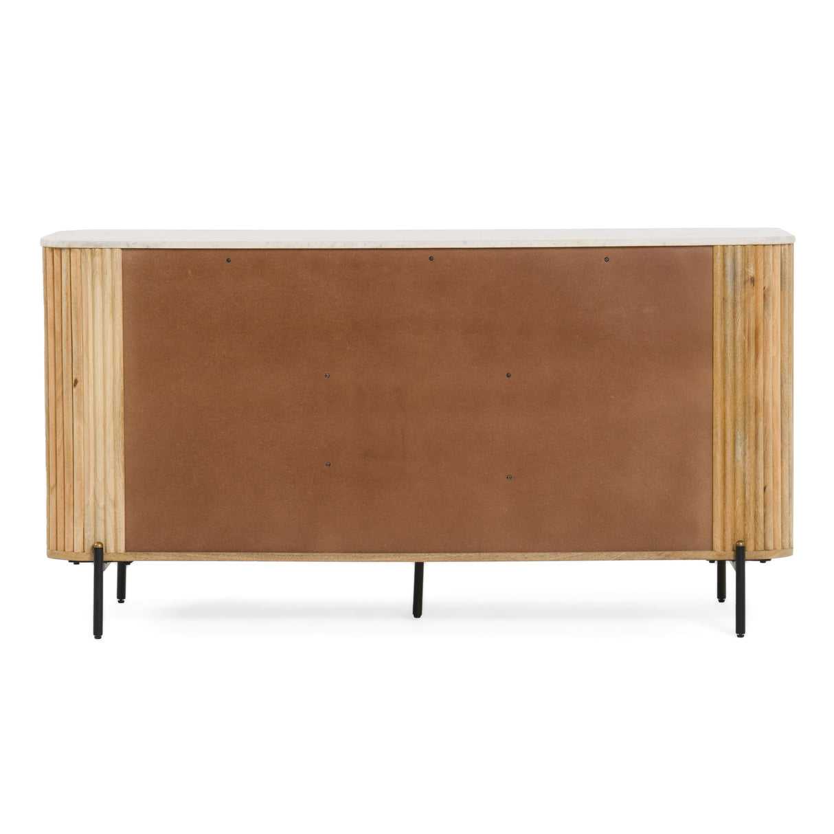 Cambridge White Marble & Mango Buffet - View Image 1
