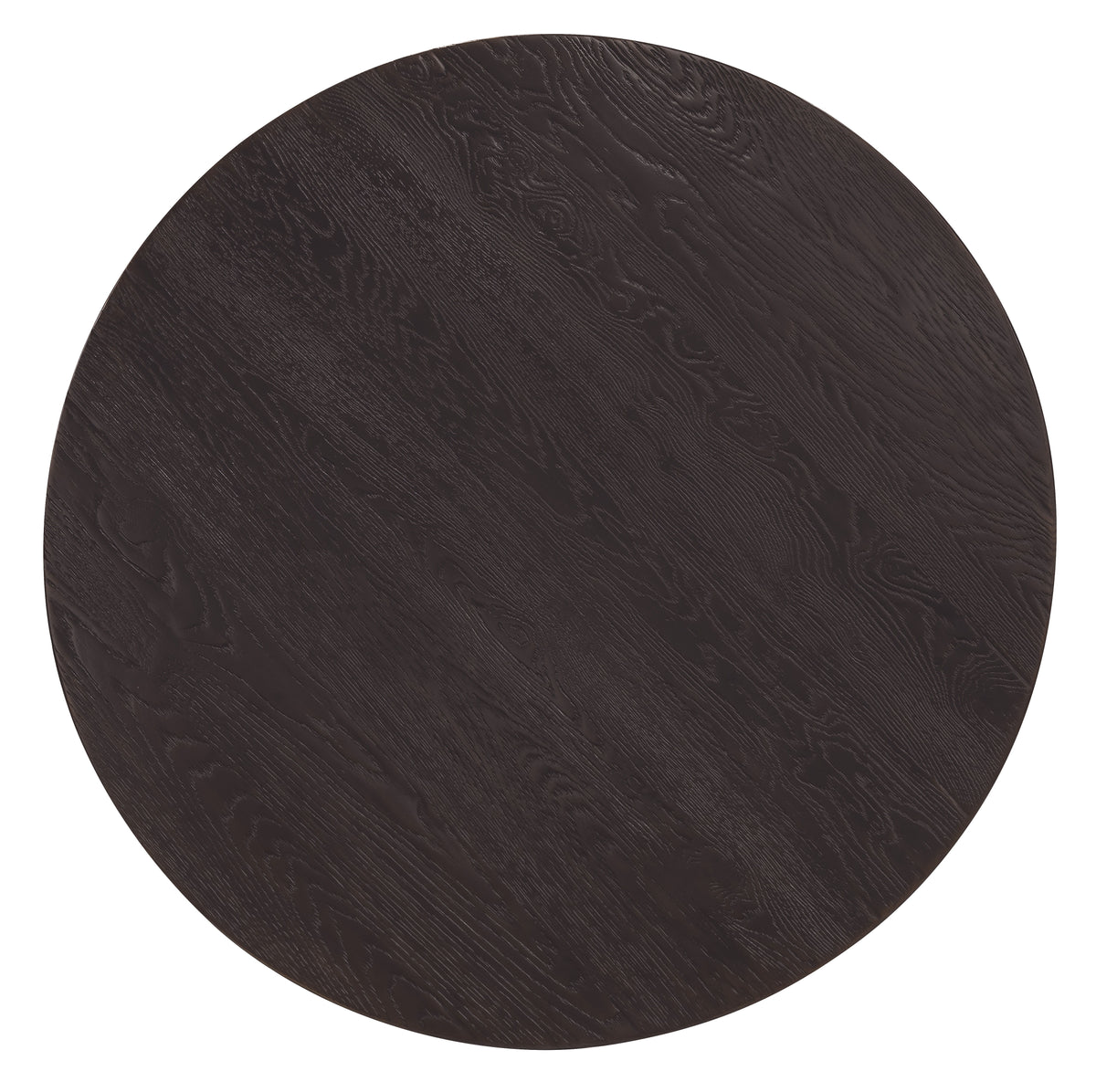 Driftwood 48" Round Dining Table Burnt Timber - Black by Hooker Furniture - View 3
