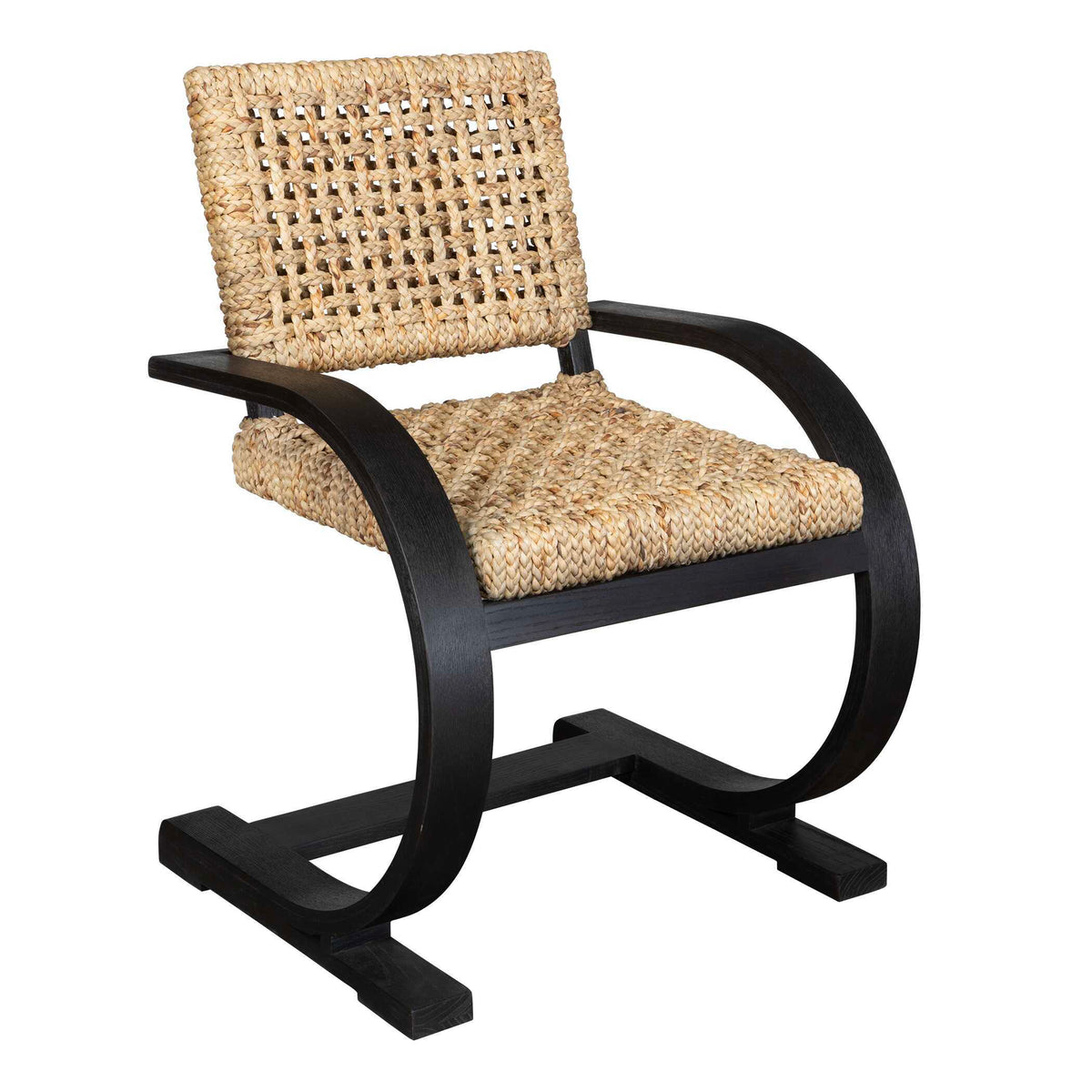 Rehema Dining Chair - Light Brown / Dark Brown by Uttermost - View 4
