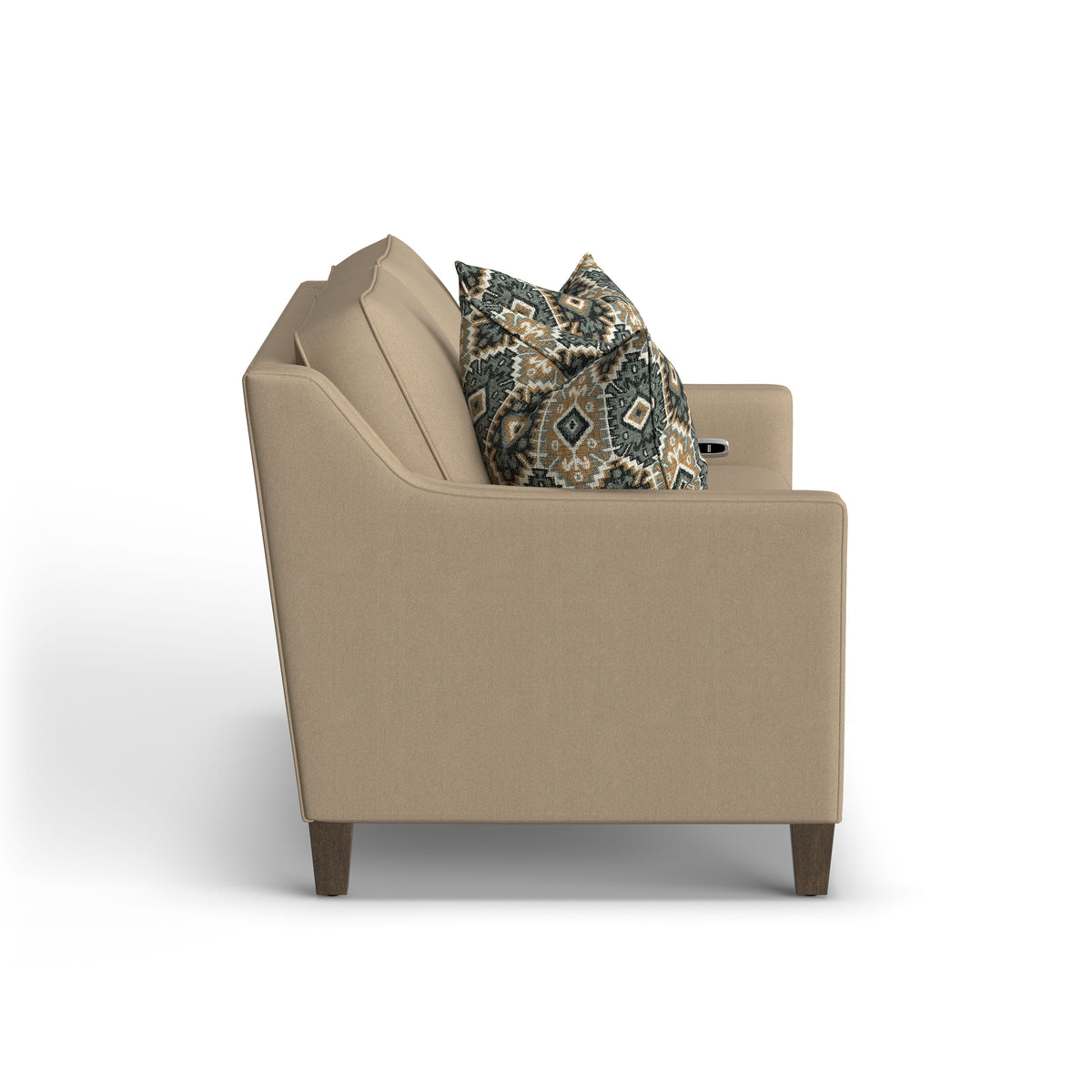 Finley Fabric Power Inclining Loveseat | Flexsteel
