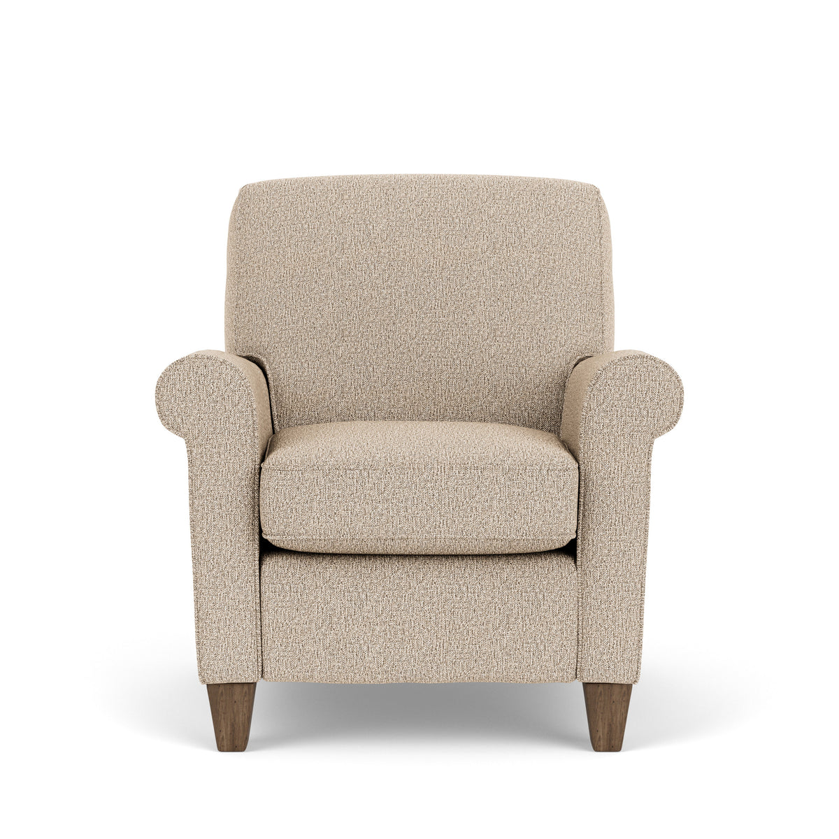 Dana Fabric High-Leg Recliner | Flexsteel