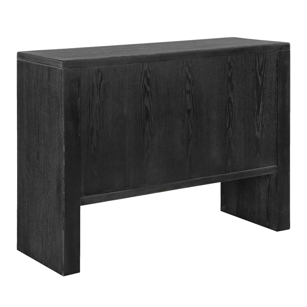 Bierk 2 Door Cabinet Dark Stain - Black by Uttermost - View 9