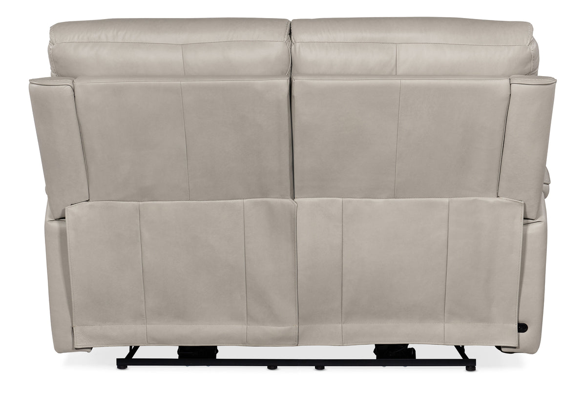 Lyra Zero Gravity Power Loveseat With Power Headrest - Light Gray by Hooker Furniture - View 2