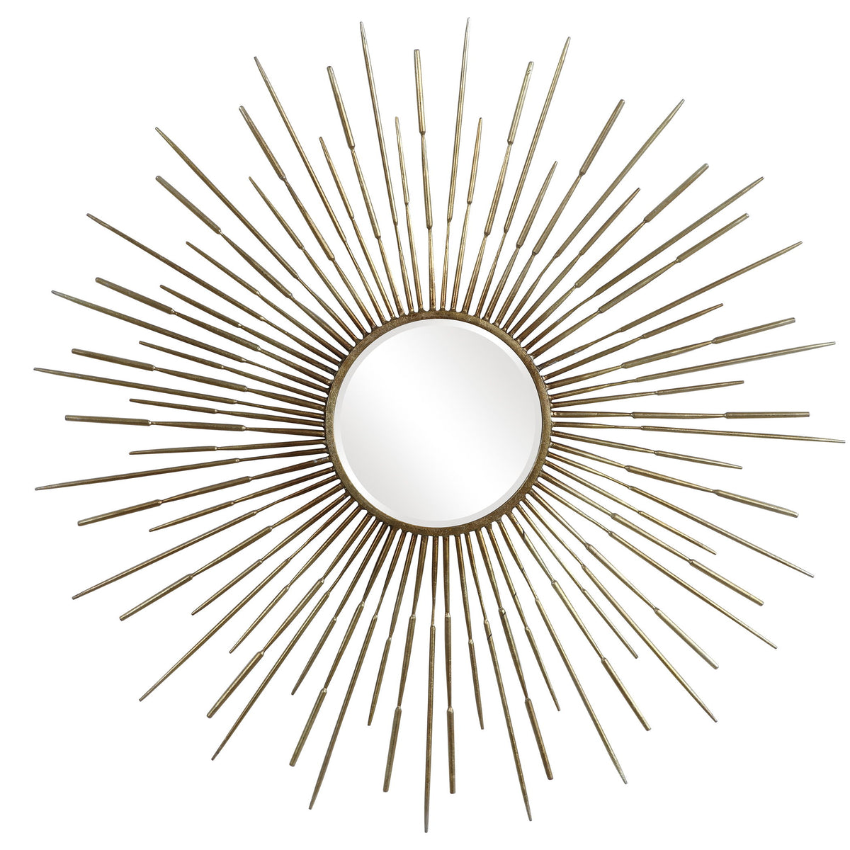 Golden Rays Starburst Mirror by Uttermost - View 1