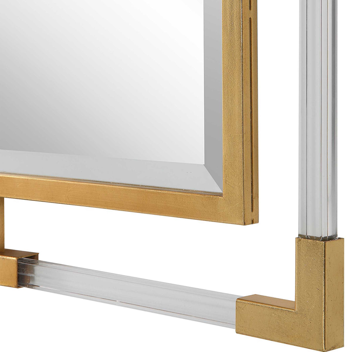 Balkan Tall Mirror - Gold by Uttermost - View 5