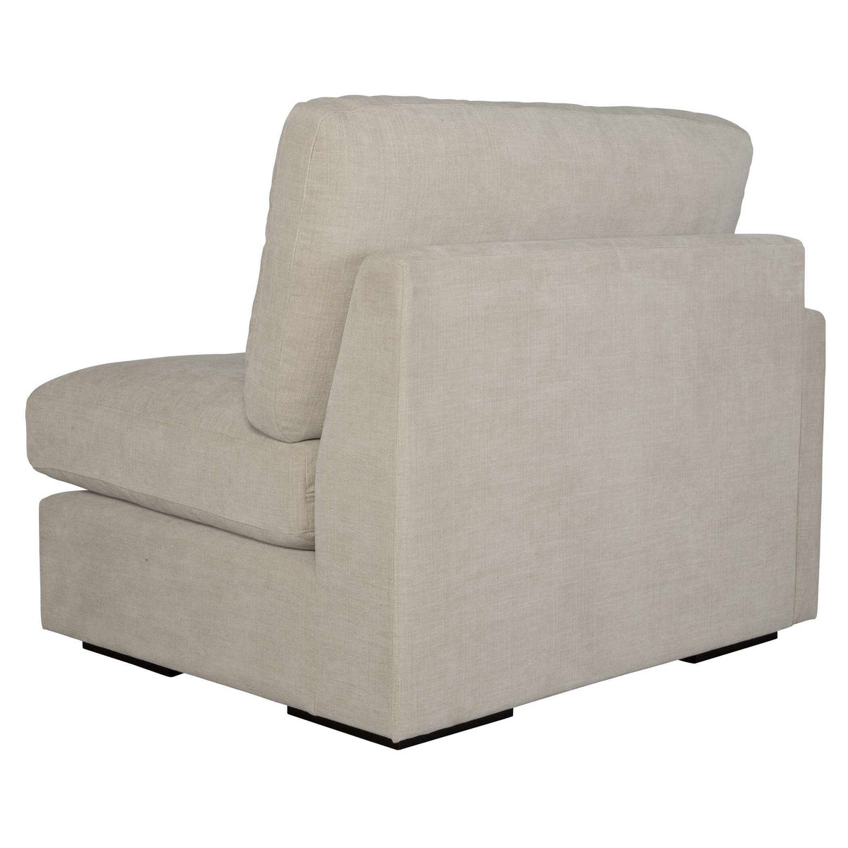 Refuge Sand Left Arm Facing Sofa - Beige by Uttermost - View 7