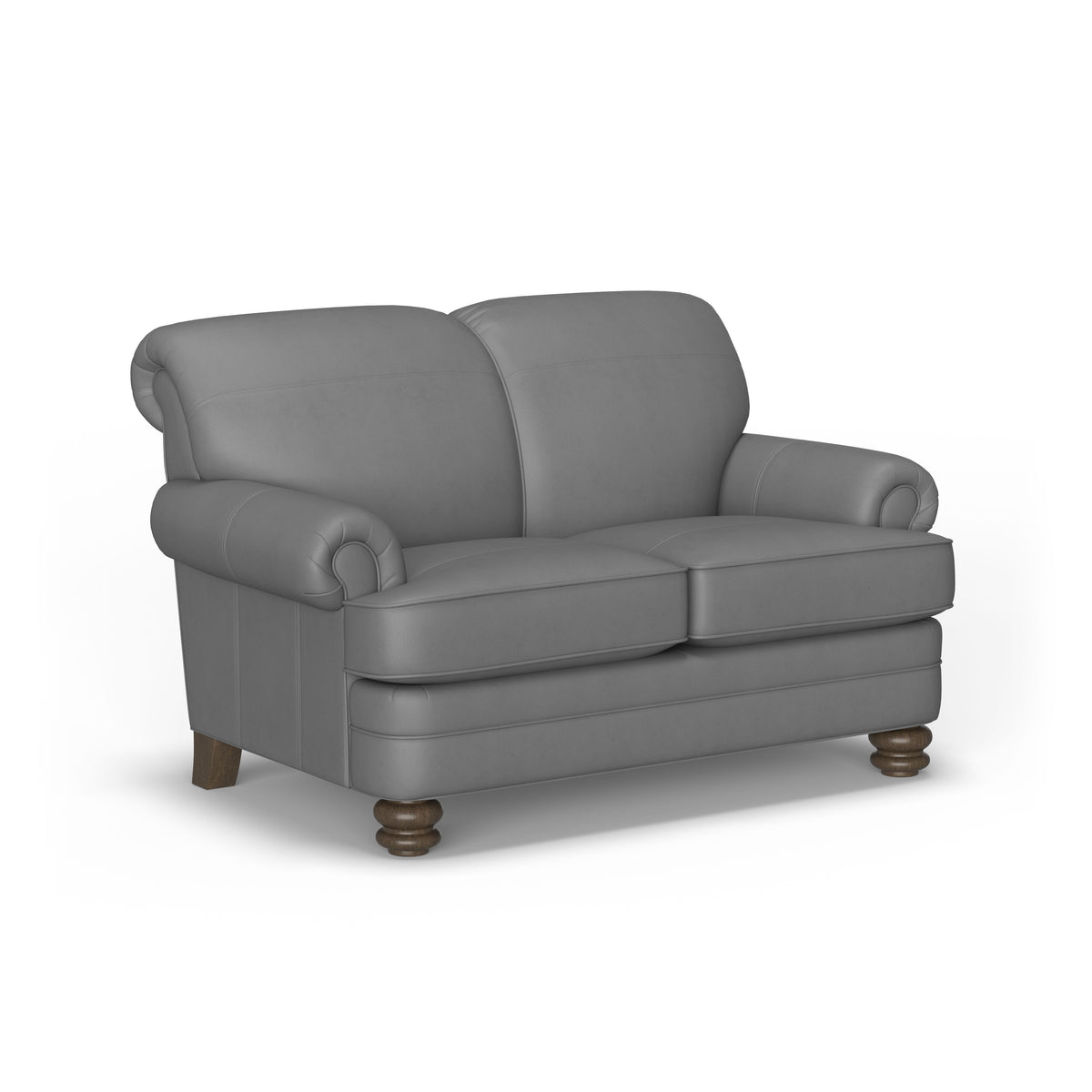 Bay Bridge Leather Loveseat | Flexsteel