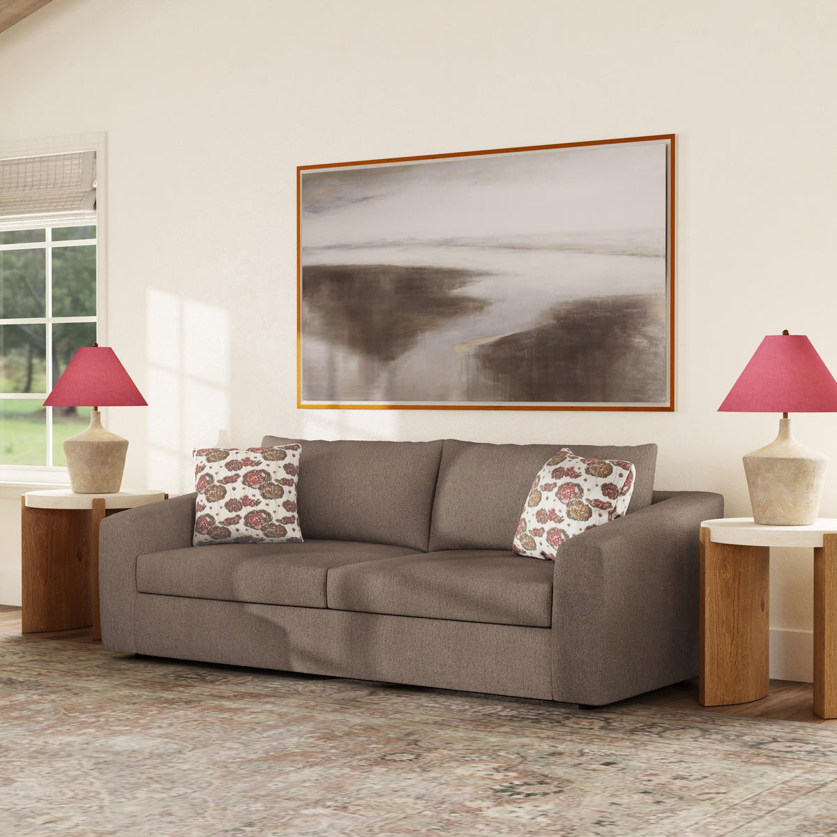 Chevy Fabric Sofa | Flexsteel