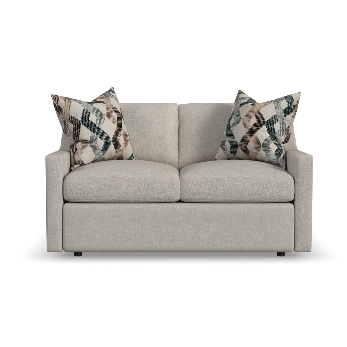Sky Fabric Upholstered Loveseat | Flexsteel
