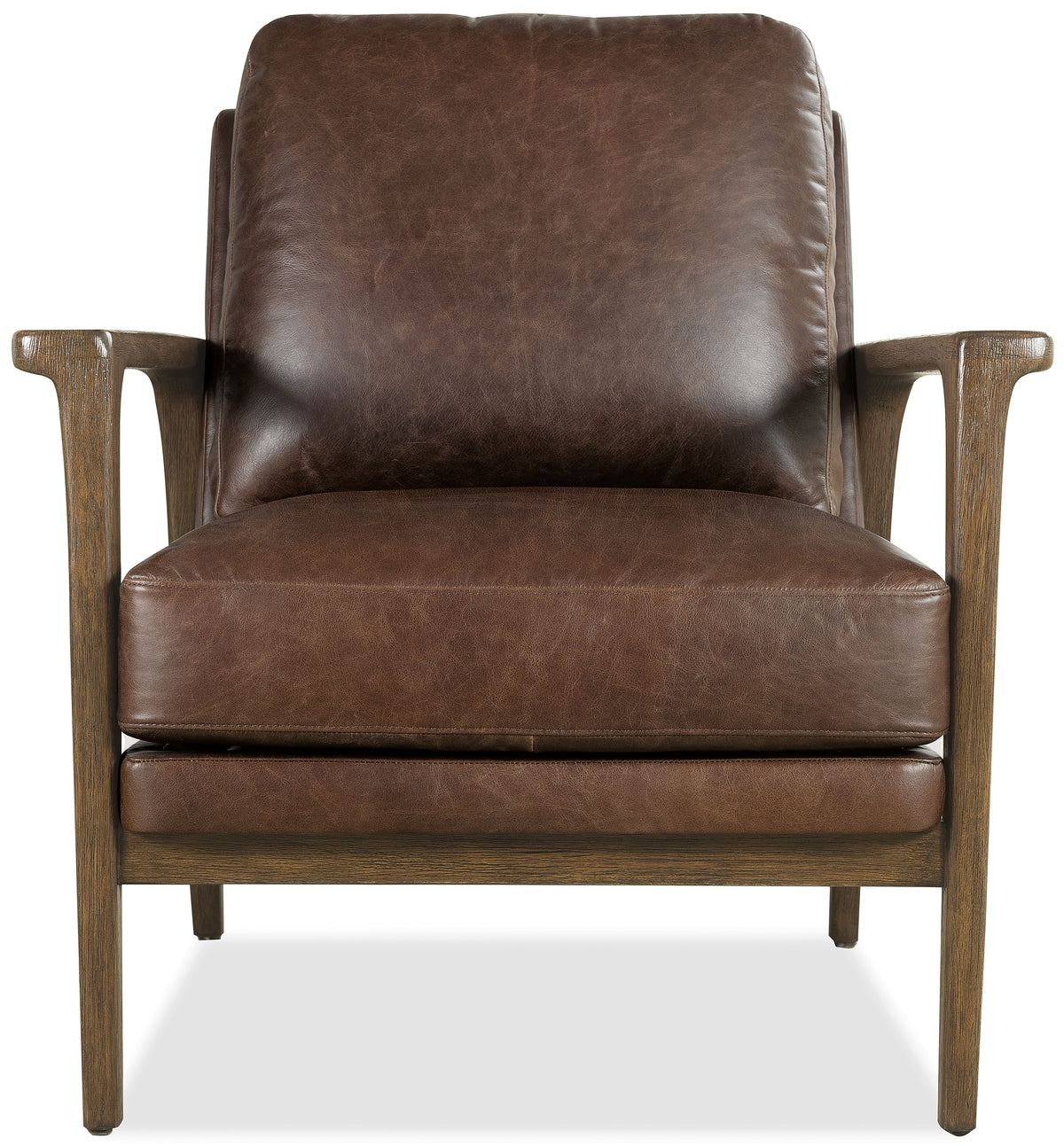 Ashland Chair - Dark Brown by Hooker Furniture - View 4