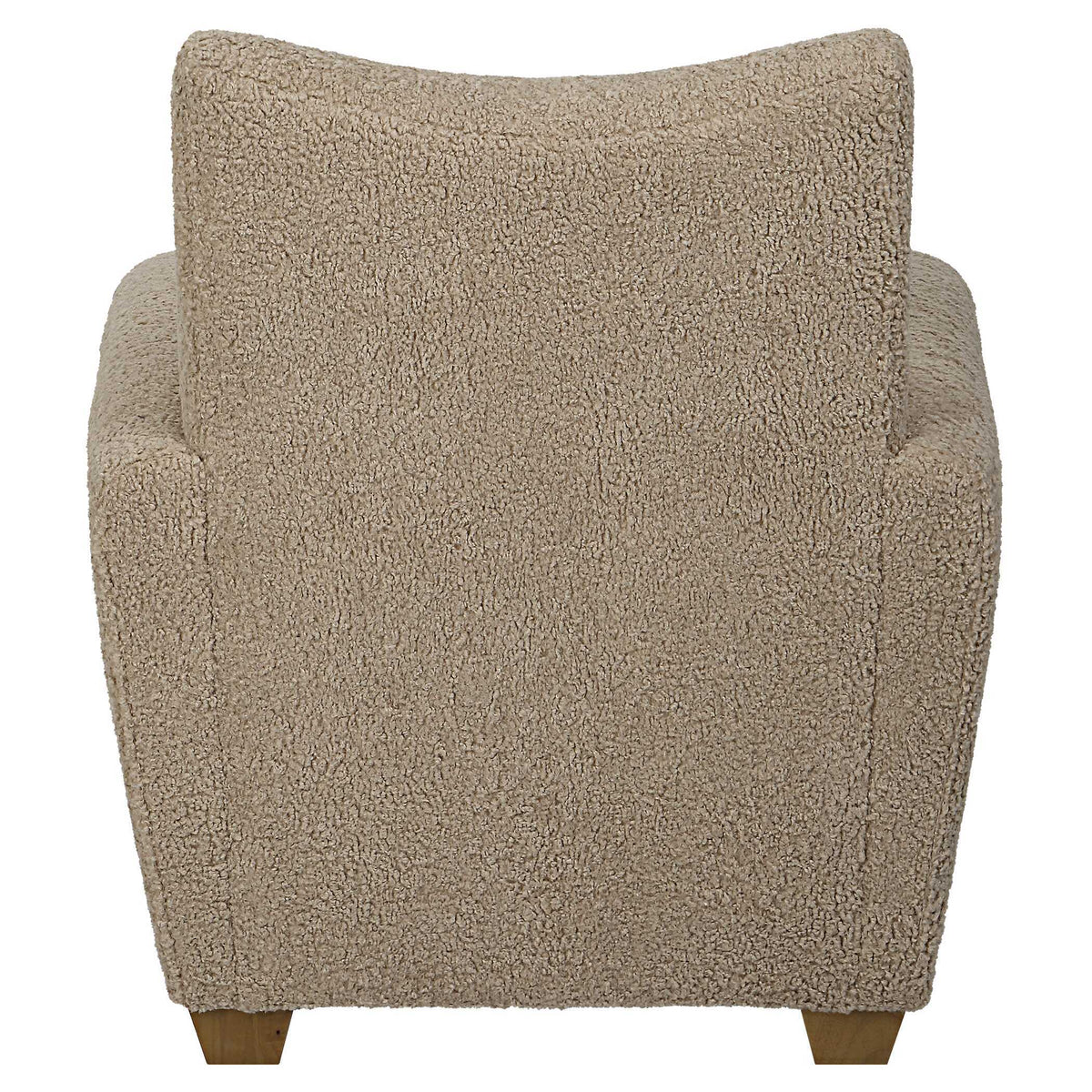 Teddy Accent Chair Latte - Beige by Uttermost - View 6