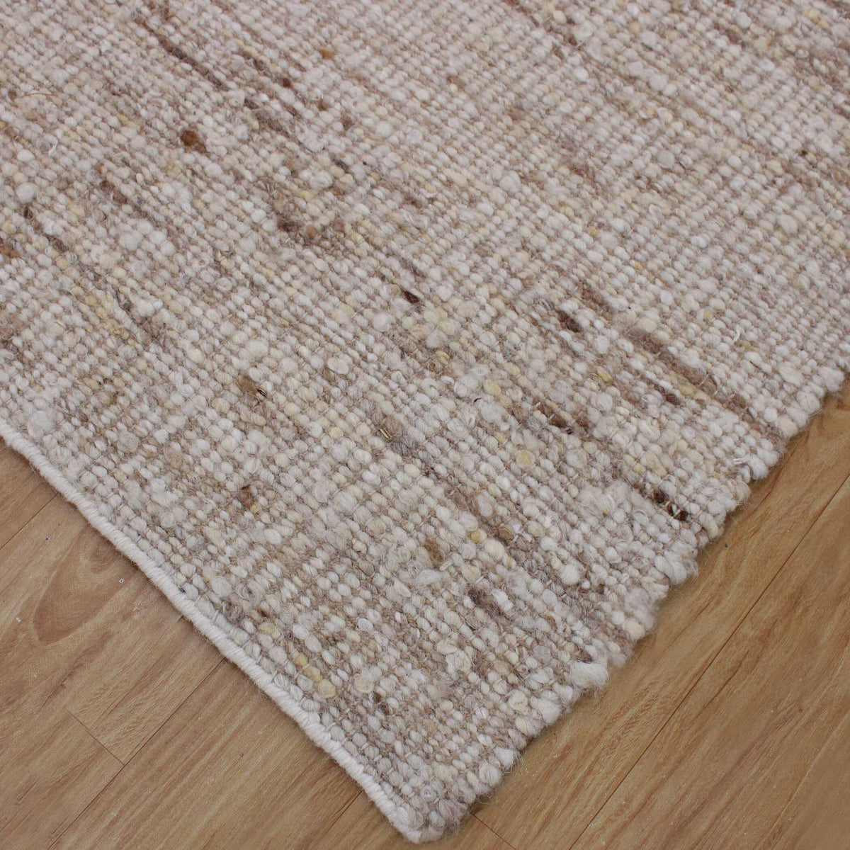 Rafael Wool 9 X 12 Rug Ivory - Light Gray by Uttermost - View 3