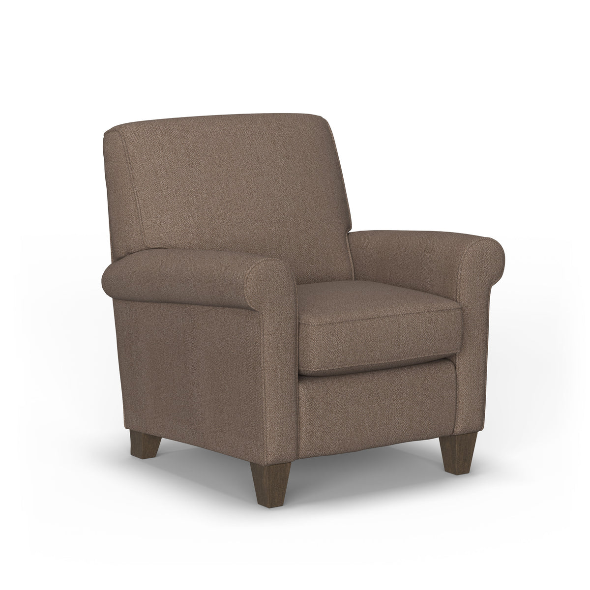 Dana Fabric High-Leg Recliner | Flexsteel