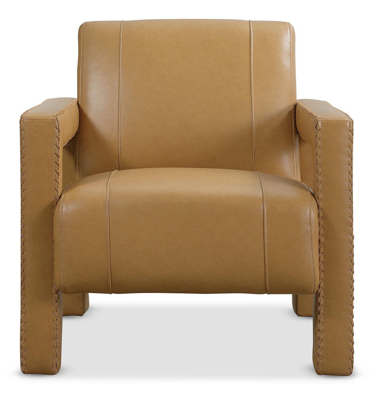 Covette Accent Chair - Light Brown by Hooker Furniture - View 8