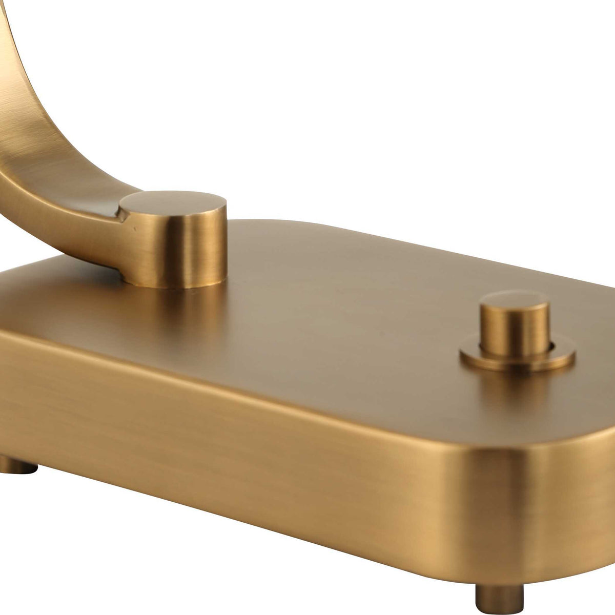 Bend The Rules Desk Lamp Brass - Gold by Uttermost - View 12