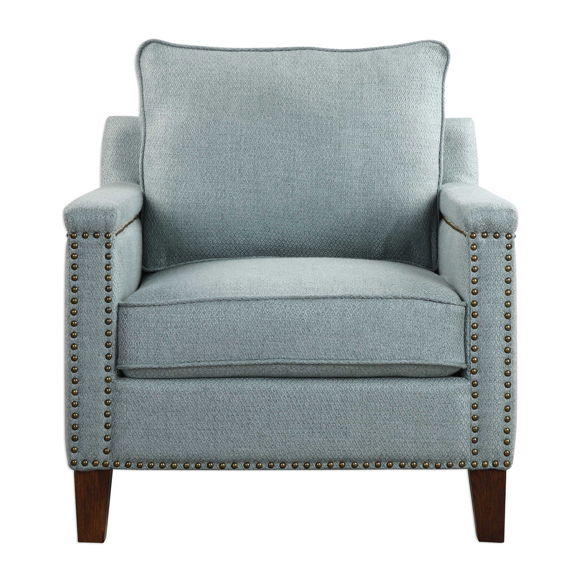 Charlotta Accent Chair Sea Mist - Light Blue by Uttermost - View 1