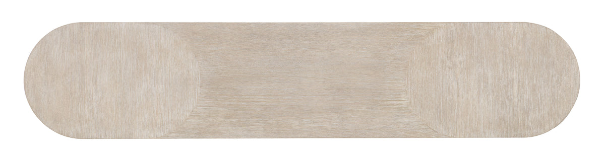 Modern Mood Wood Console Table - Beige by Hooker Furniture - View 4