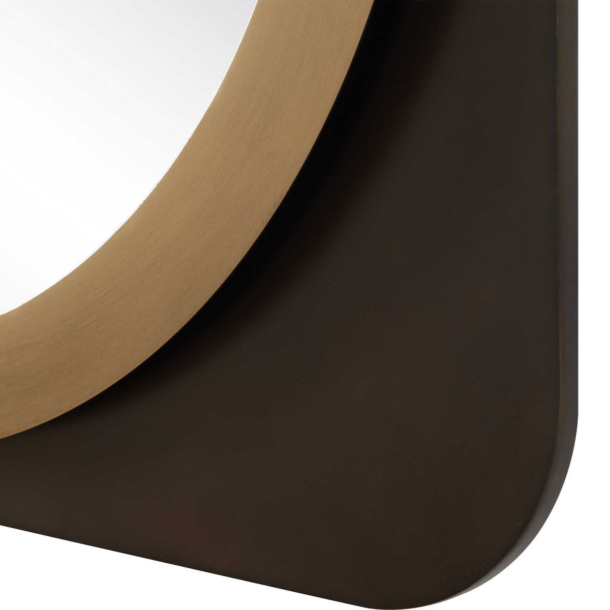 Condesa Mirror Bronze & Gold - Bronze / Gold by Uttermost - View 5