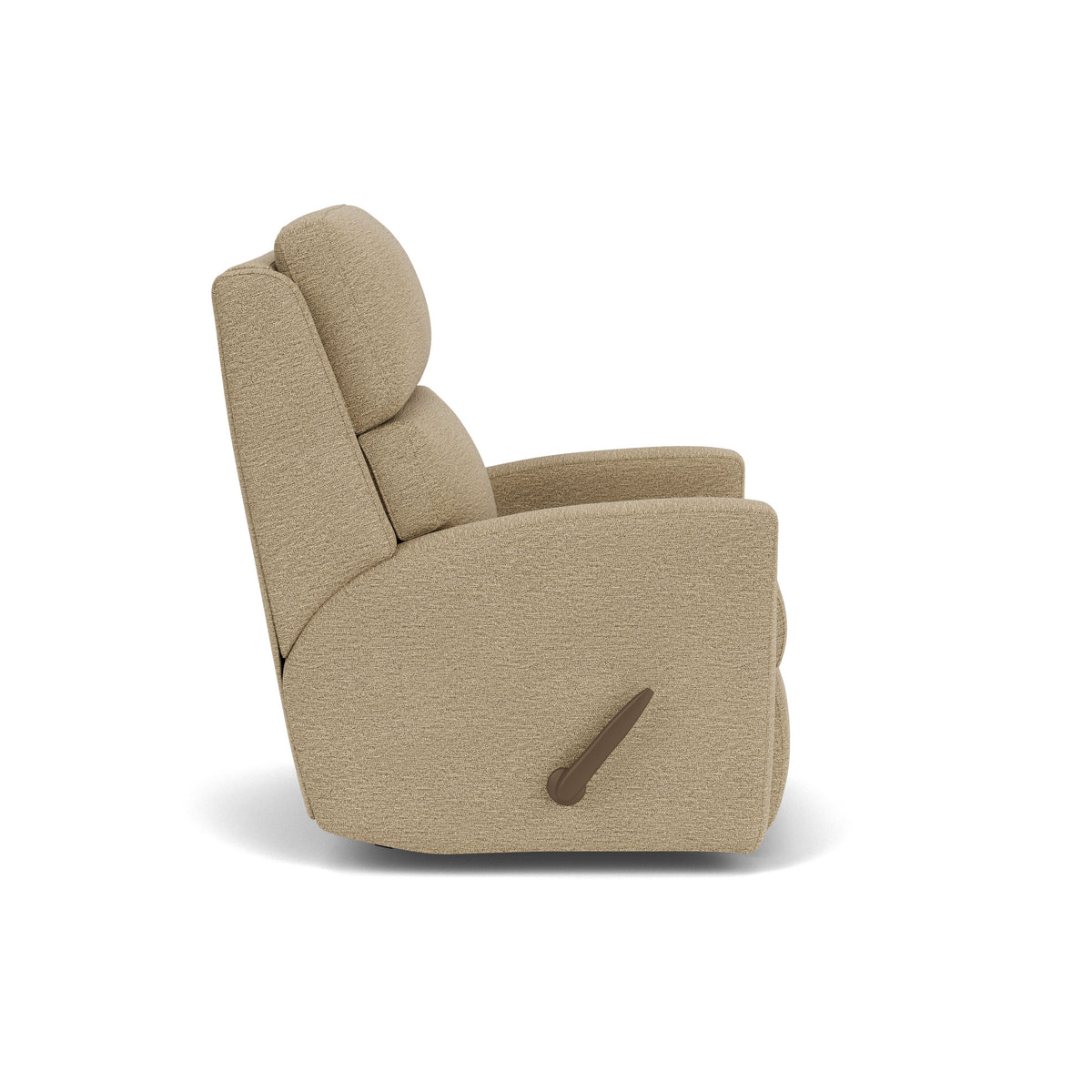 Catalina Transitional Fabric Rocking Recliner | Flexsteel