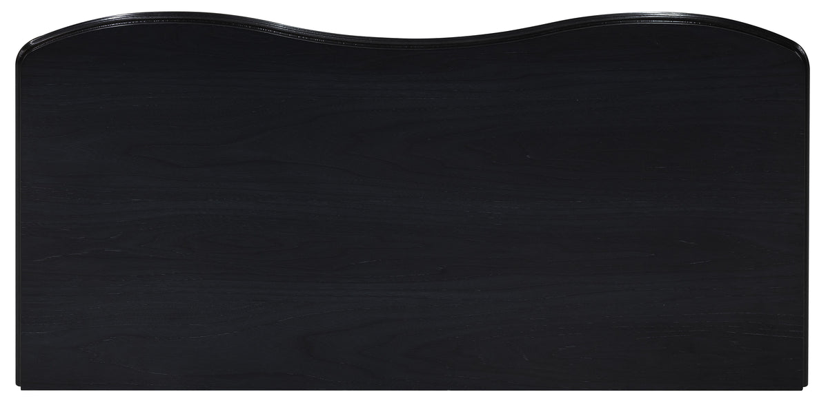 Melange Midnight Merlot Accent Chest - Blue by Hooker Furniture - View 6