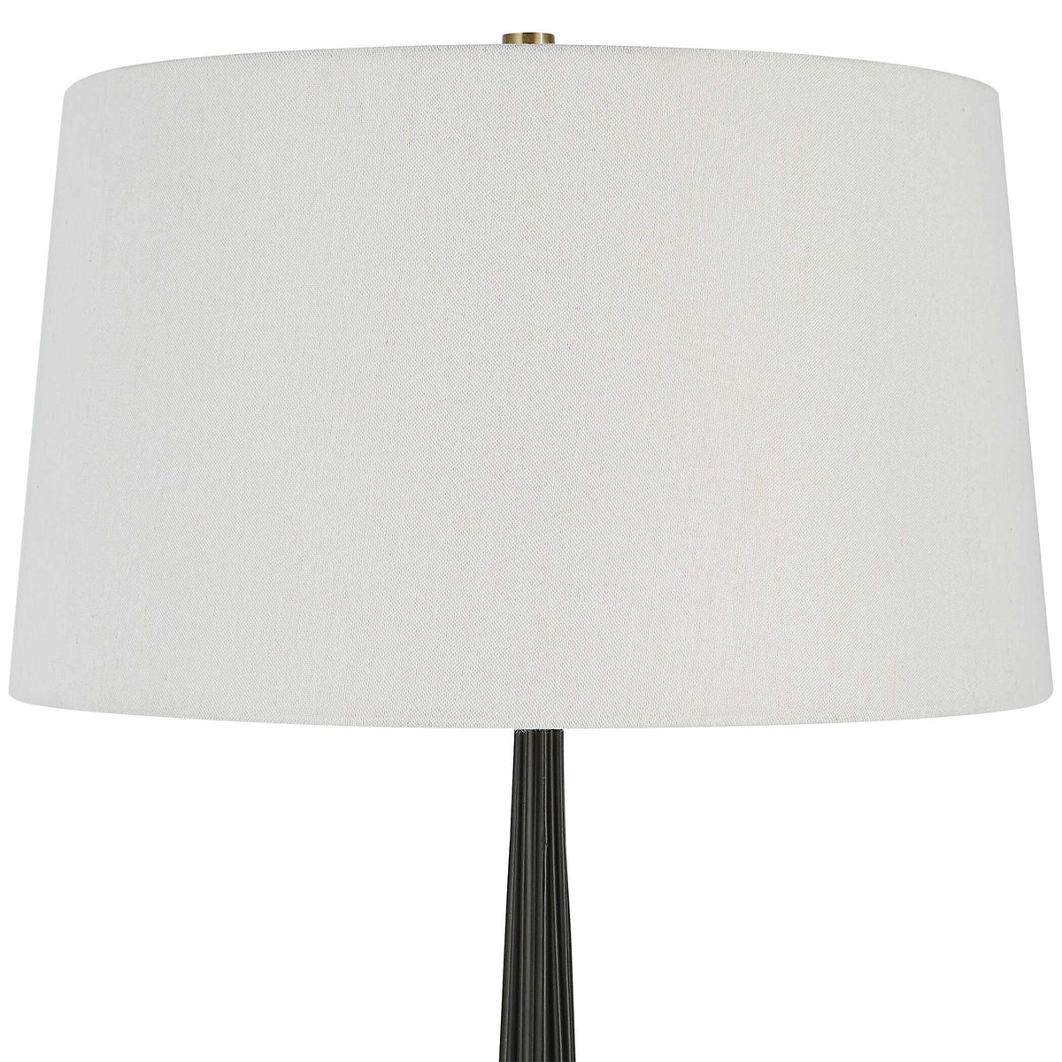 Miraz Floor Lamp - Black by Uttermost - View 5