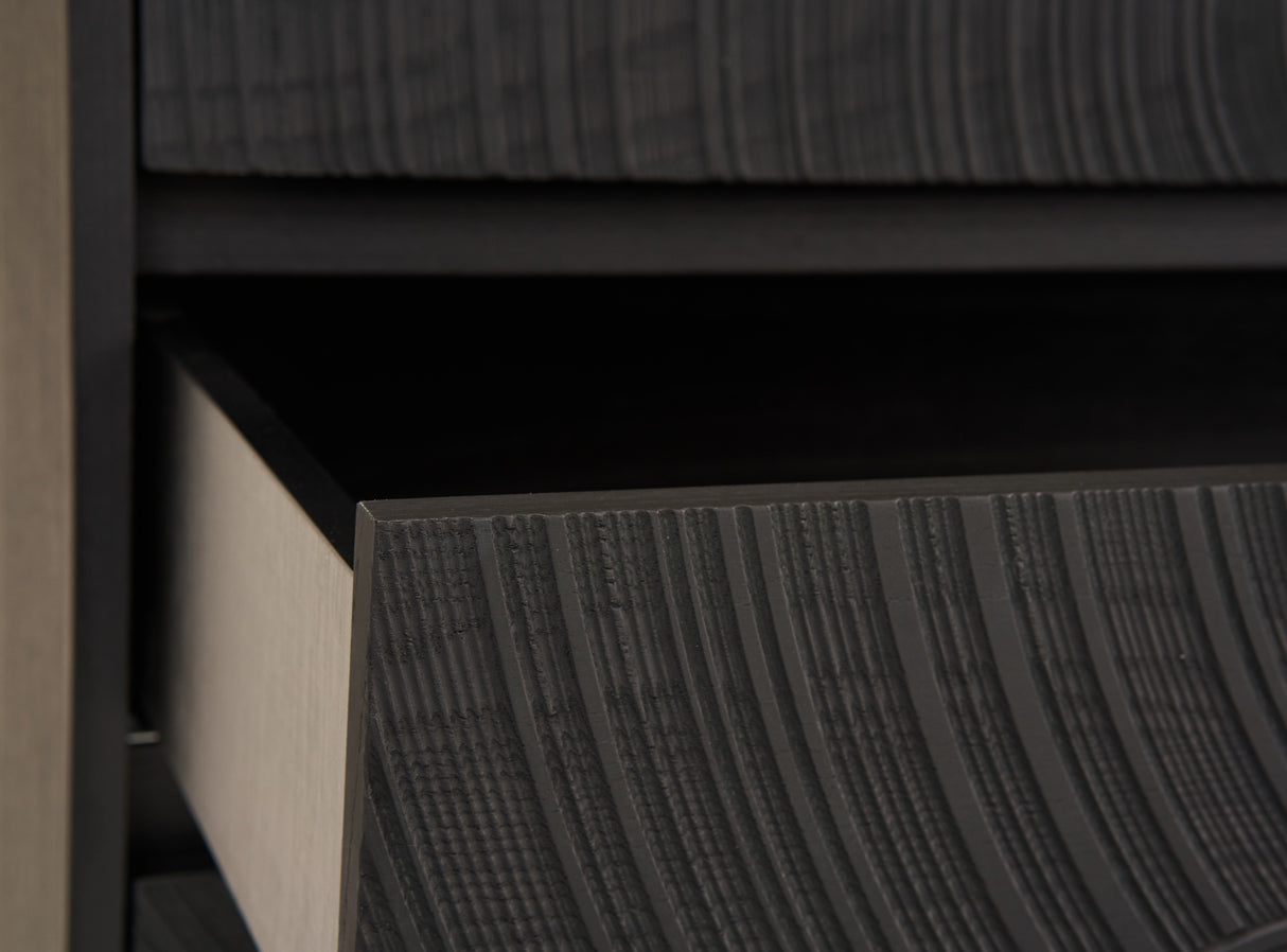 Cirque - Modern Black Ash Dresser - View Image 1