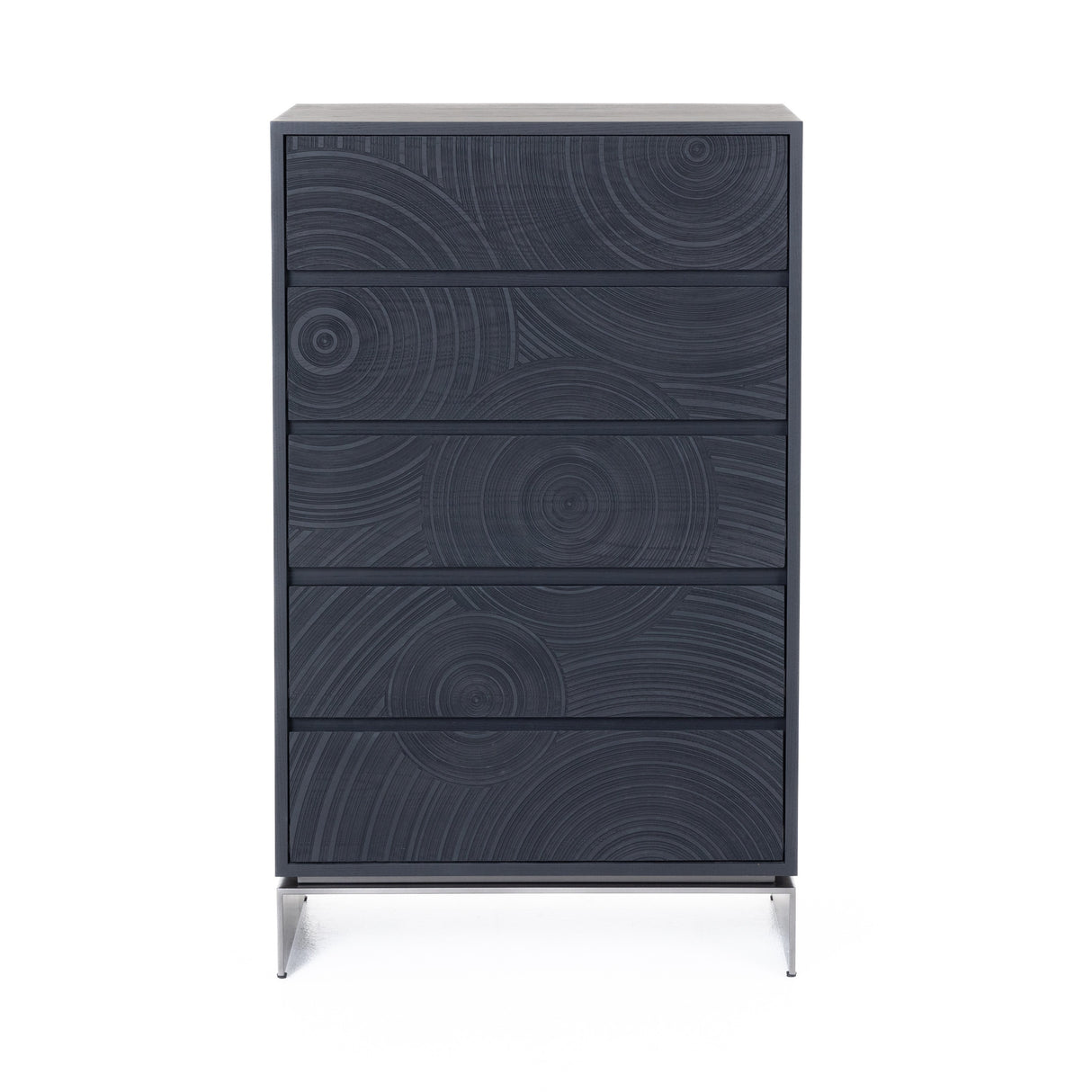Cirque - Modern Black Ash Chest - View Image 1