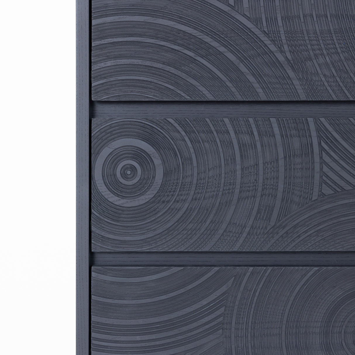 Cirque - Modern Black Ash Chest - View Image 1