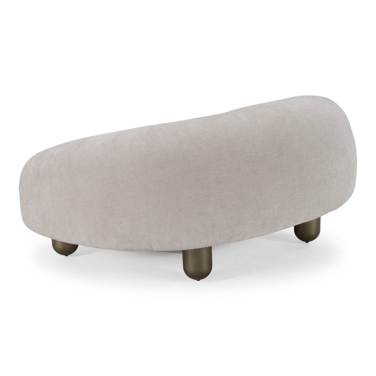 Clarity - Contemporary Light Grey Fabric Accent Chair - View Image 1
