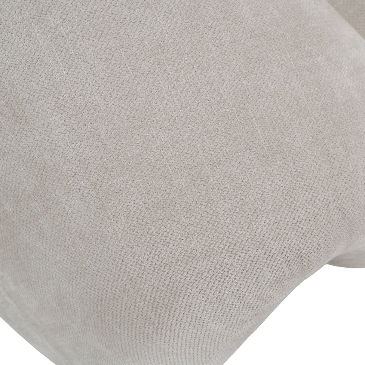 Clarity - Contemporary Light Grey Fabric Accent Chair - View Image 1