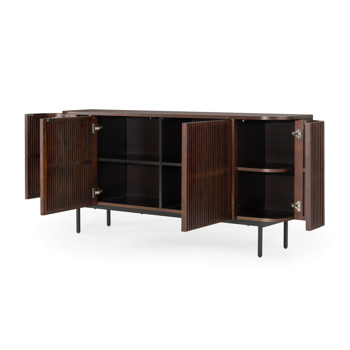 Clifton - Modern Smoked Ash Buffet - View Image 1