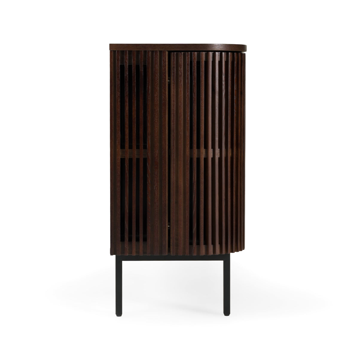 Clifton - Modern Smoked Ash Buffet - View Image 1