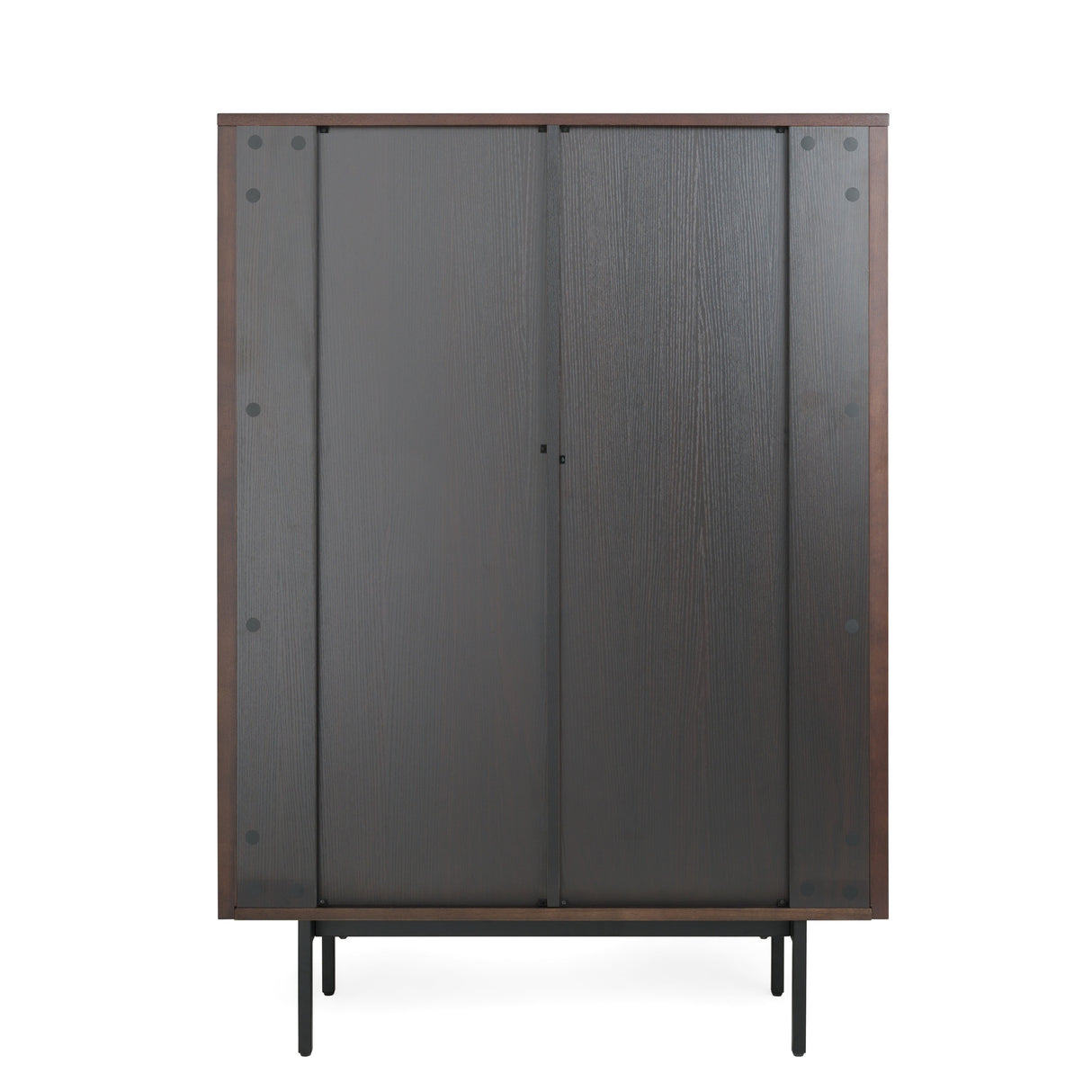 Clifton - Modern Smoked Ash Tall Buffet - View Image 1