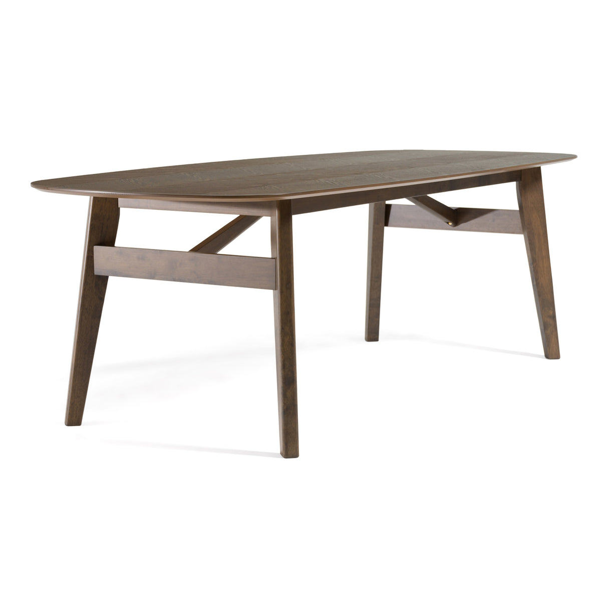 Costello - Mid-Century Modern Wenge Dining Set - View Image 1