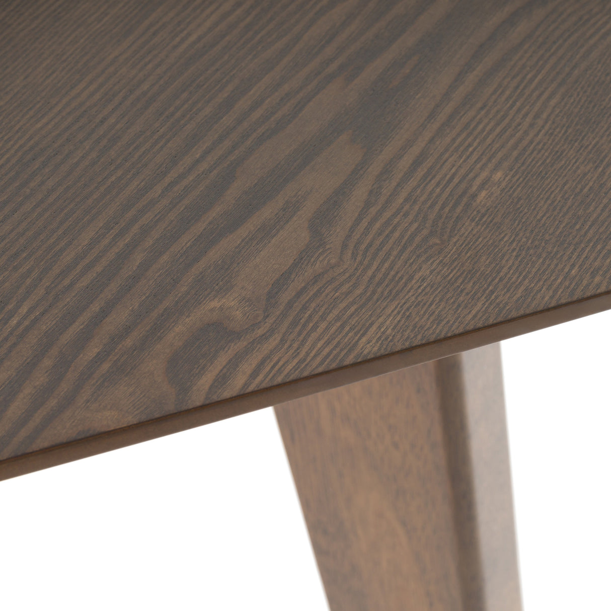 Costello - Mid-Century Modern Wenge Dining Set - View Image 1
