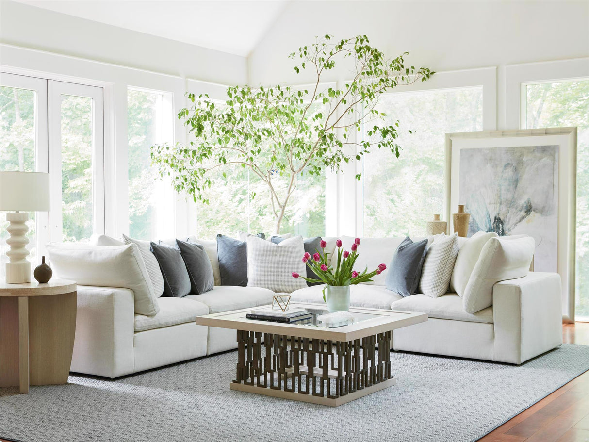 Curated Palmer L-Shaped Sectional | Universal