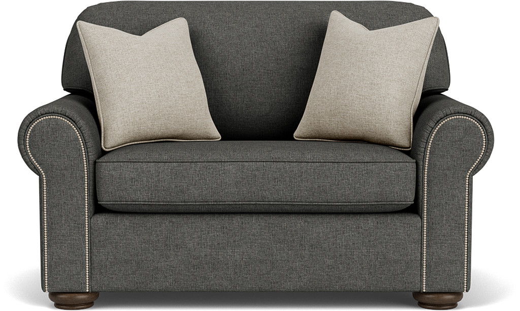 Preston Fabric Stationary Twin Sleeper Sofa | Flexsteel