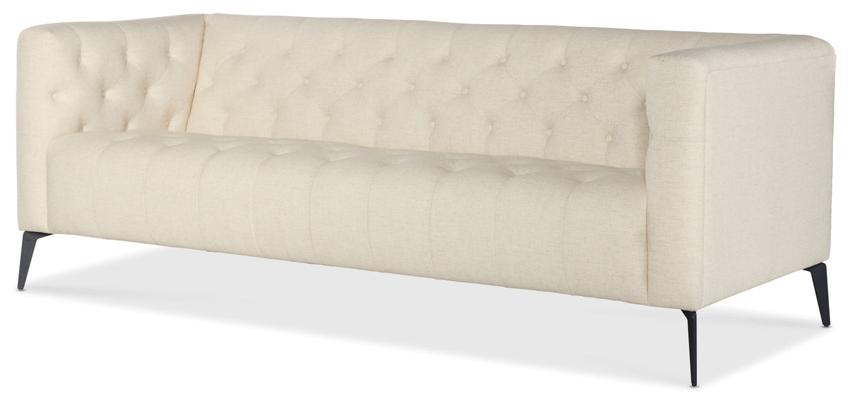 Nicolla Stationary Sofa Baldwin Natural - Beige by Hooker Furniture - View 4