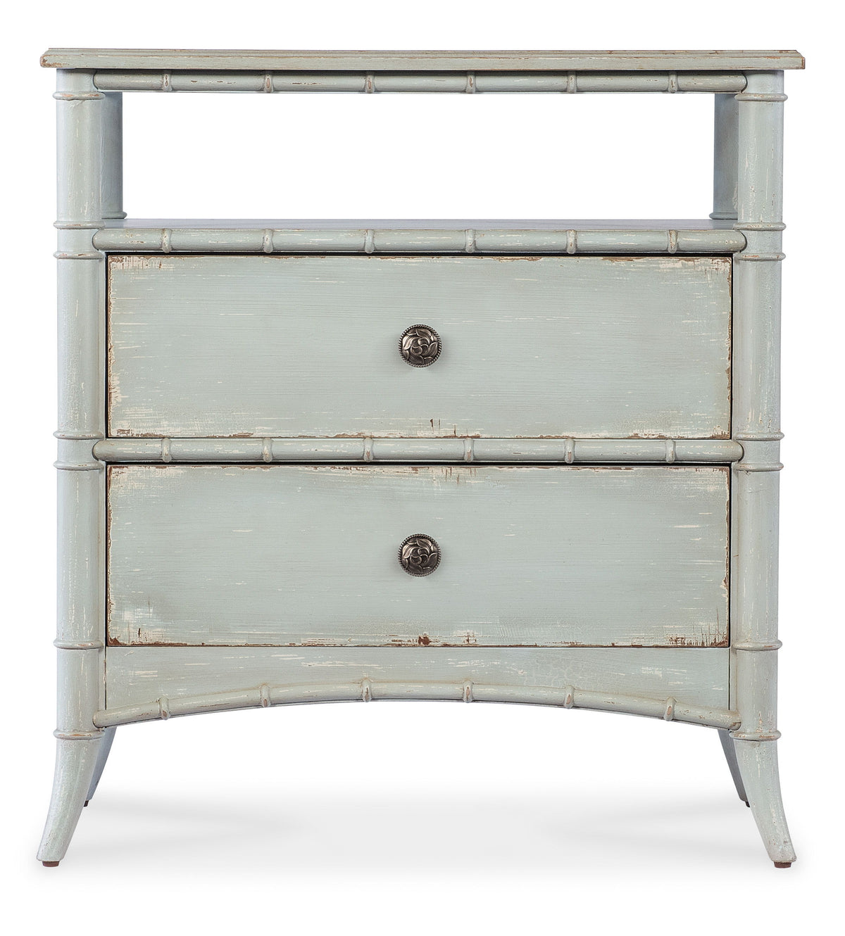 Charleston Nightstand - Light Blue by Hooker Furniture - View 2