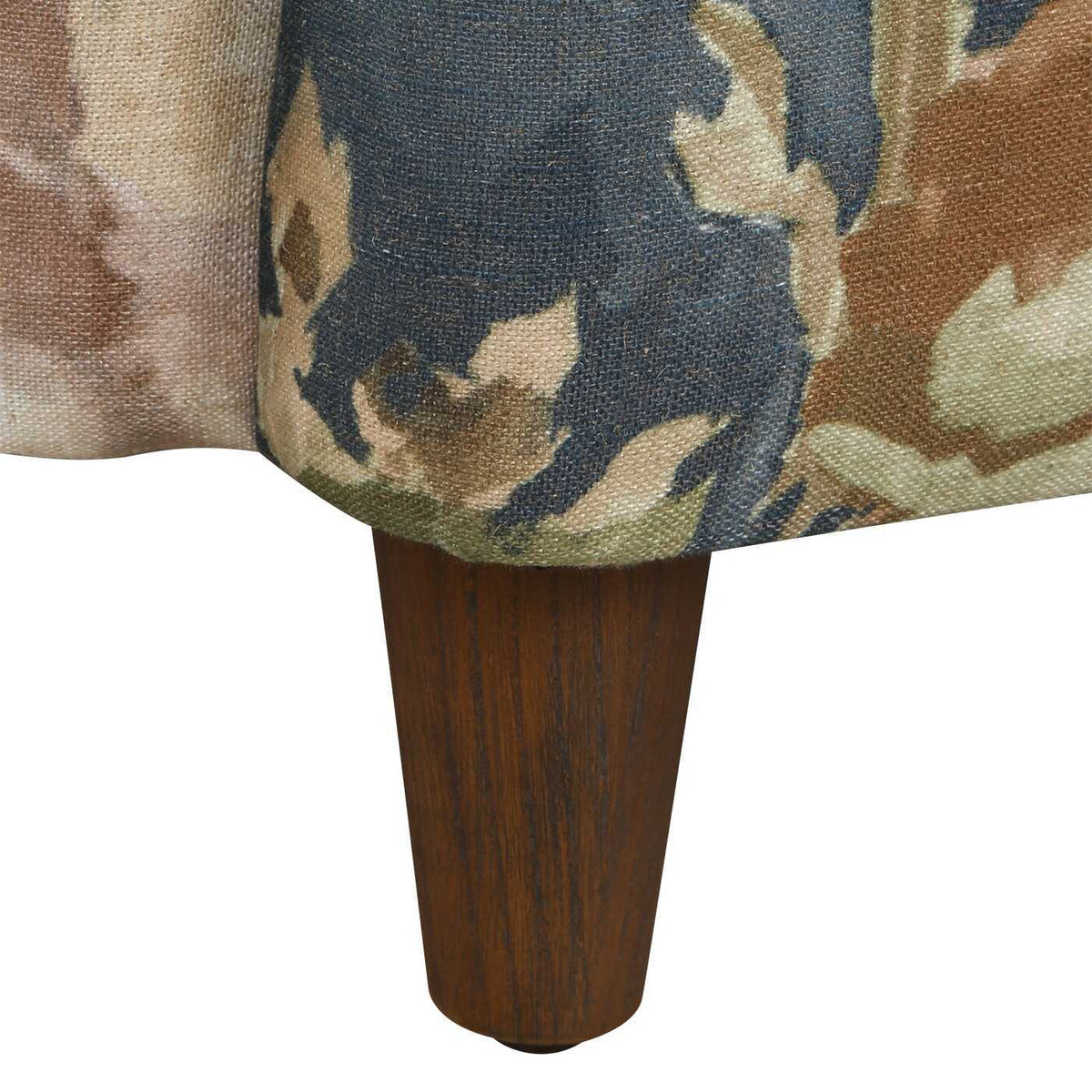 Lainey Floral Upholstered Armchair - Blue by Uttermost - View 9