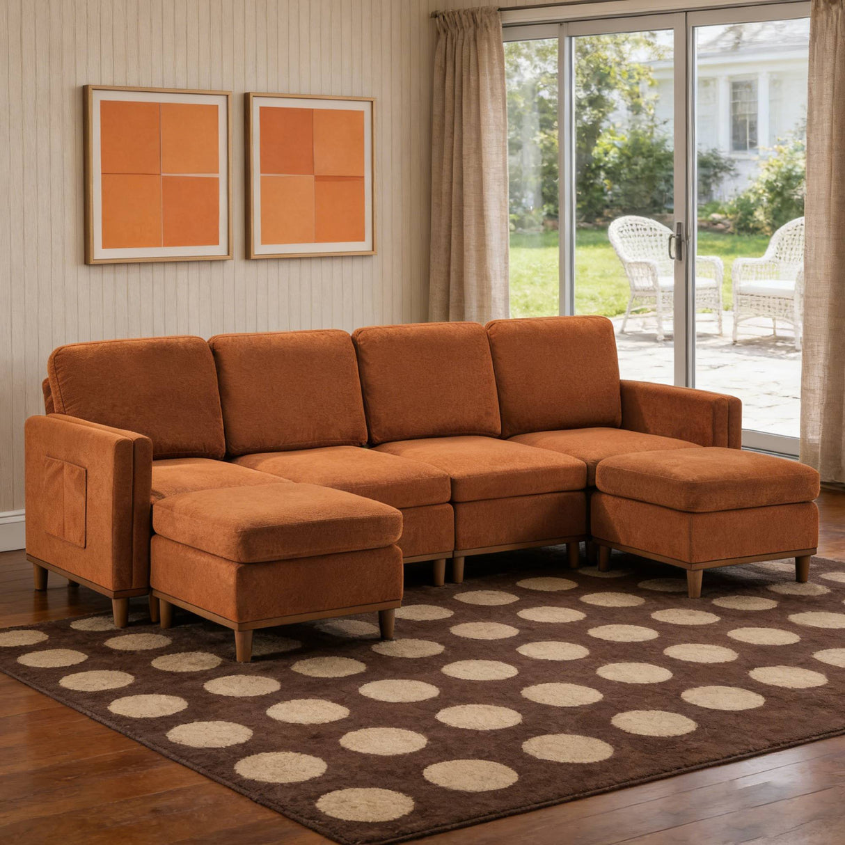 Modern Sofa Chair with Soft Padding - Ideal for Living Room, Office & Dining Room - sold by Home Elegance USA