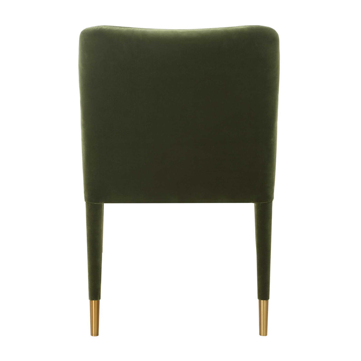 Conifer Dining Arm Chair Moss Green - Dark Green by Uttermost - View 4