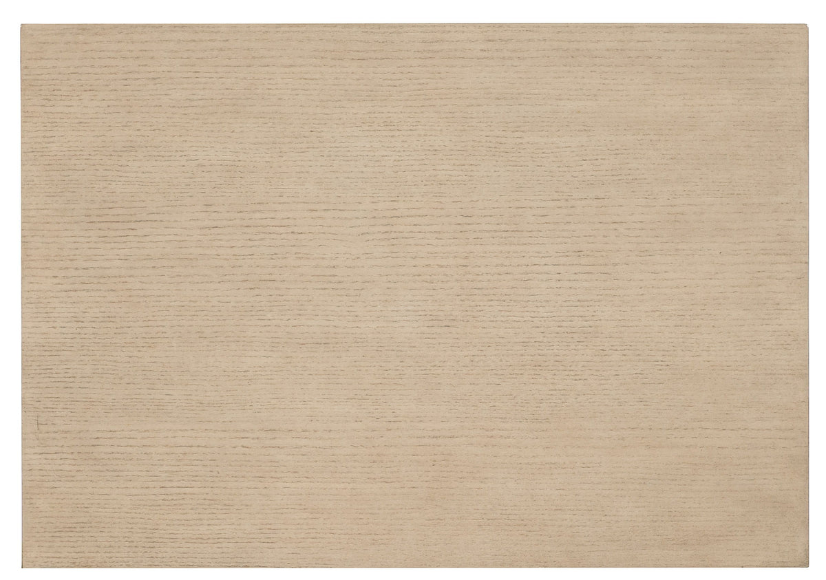 Geometry Nightstand Polished Limestone - Beige / Gold by Hooker Furniture - View 3