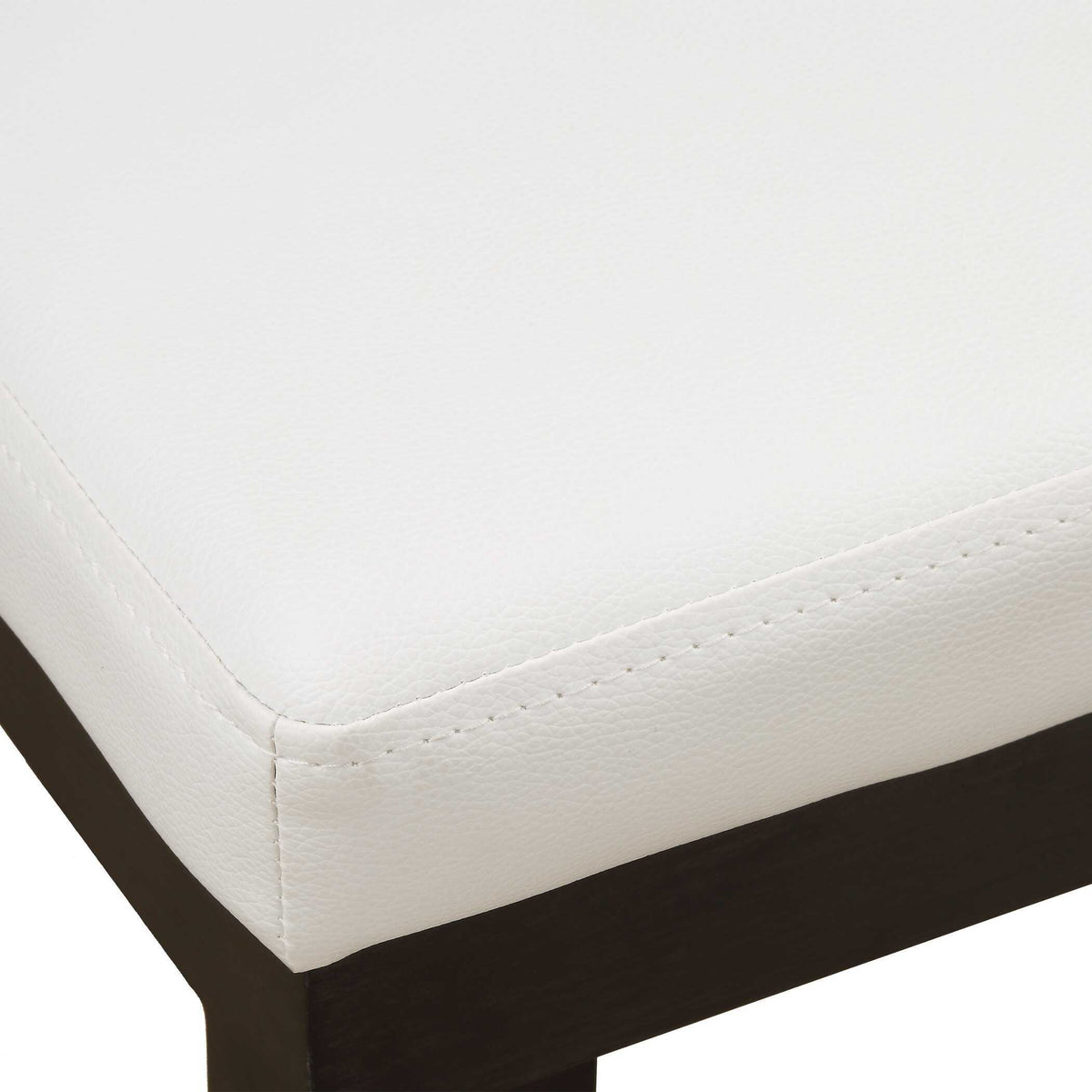 Ivanna Counter Stool - White / Black by Uttermost - View 8