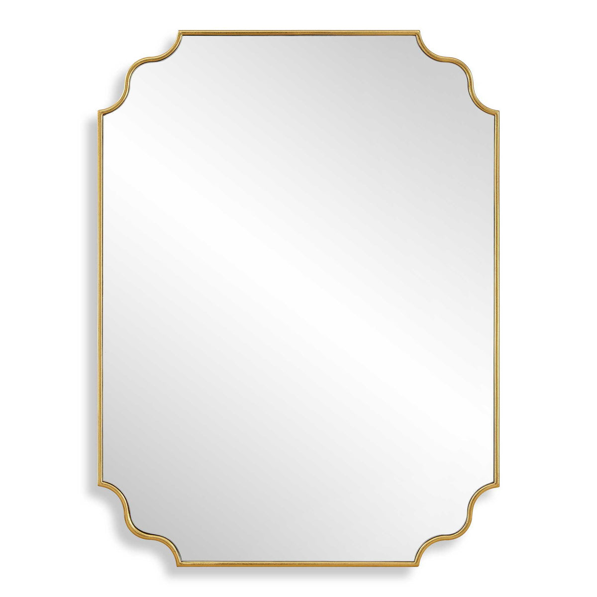 Lennyn Gold Vanity Mirror by Uttermost - View 1
