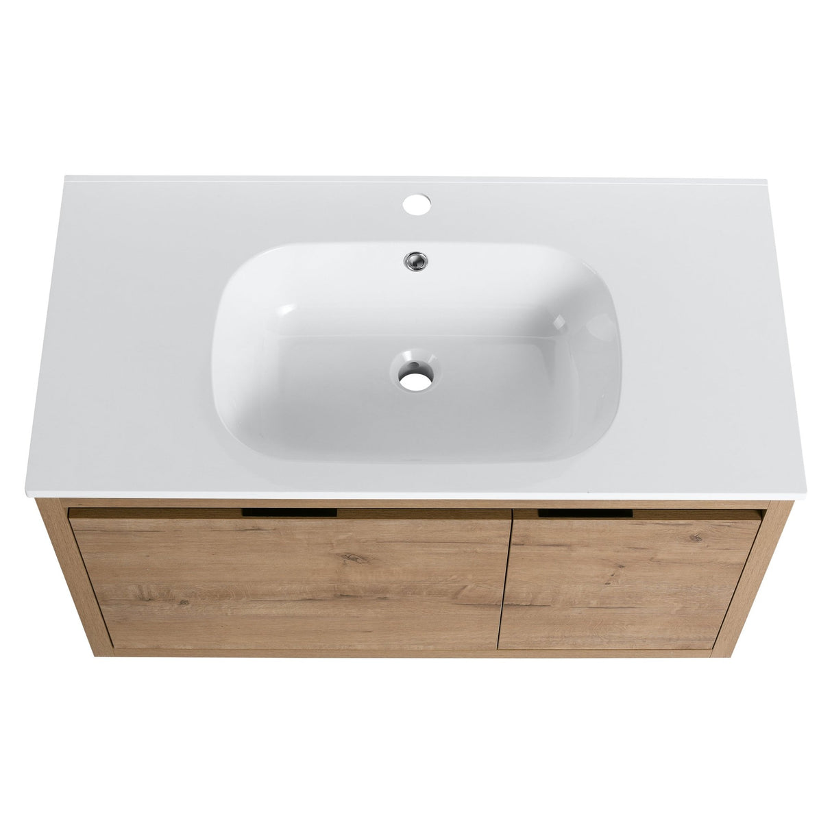 36 Inch Bathroom Vanity With Gel Sink | Home Elegance USA