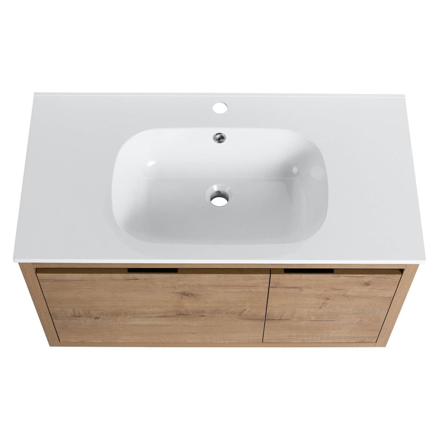 36 Inch Bathroom Vanity With Gel Sink | Home Elegance USA