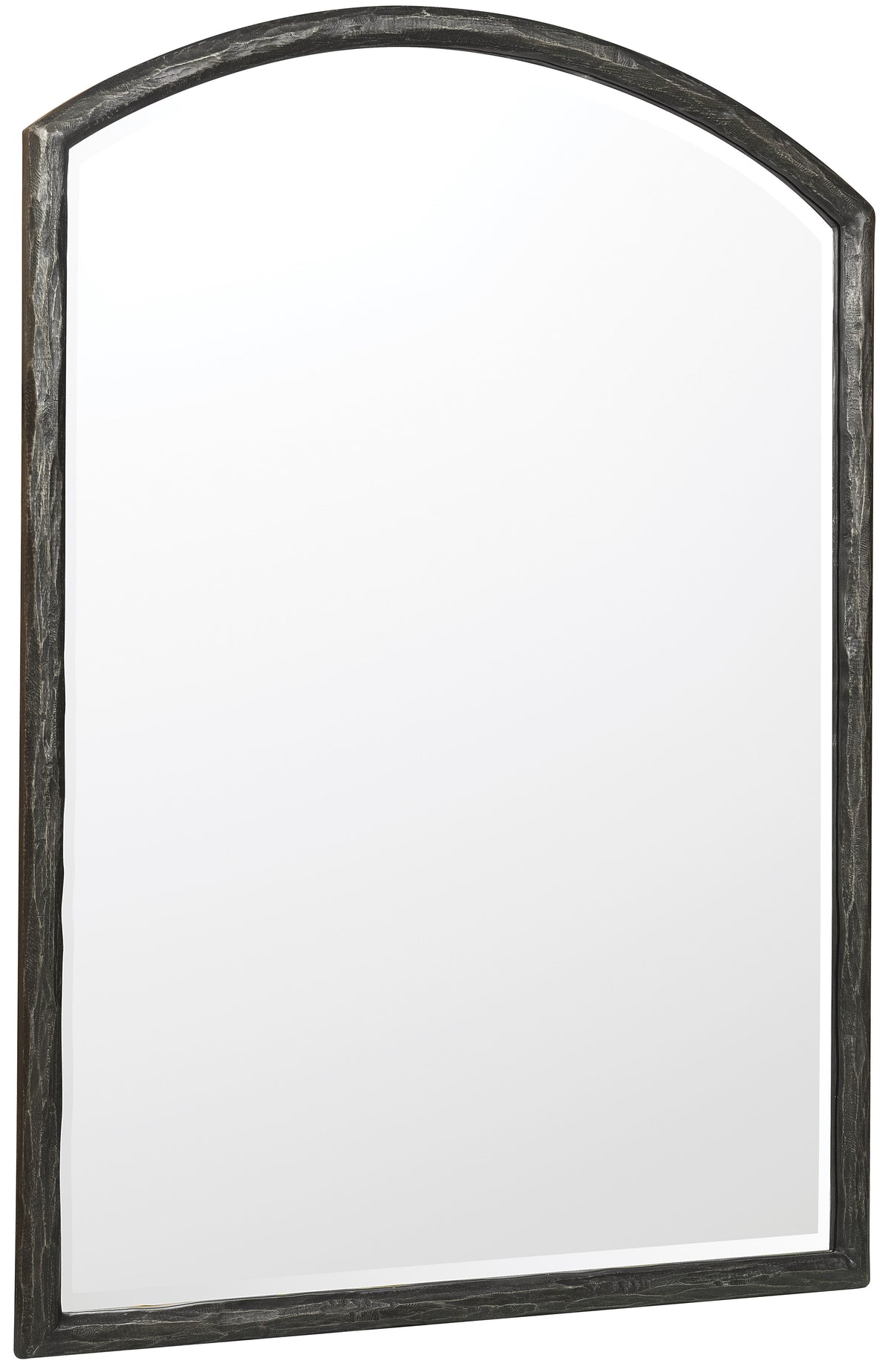 Driftwood Vertical Mirror - Dark Gray by Hooker Furniture - View 2