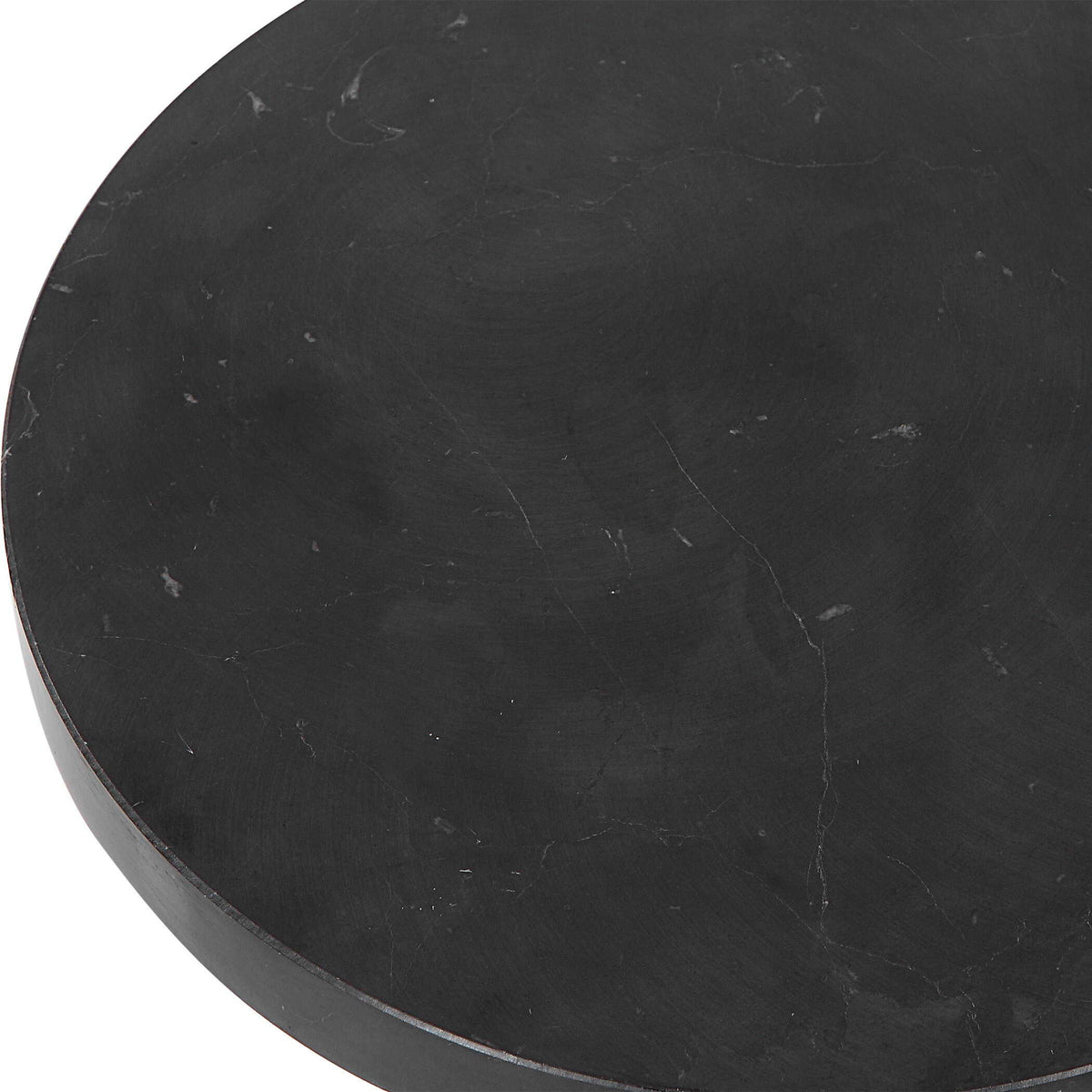 Bead Drink Table - Black by Uttermost - View 4